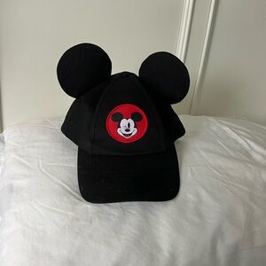 Black kids Mickey Mouse Ear Hat